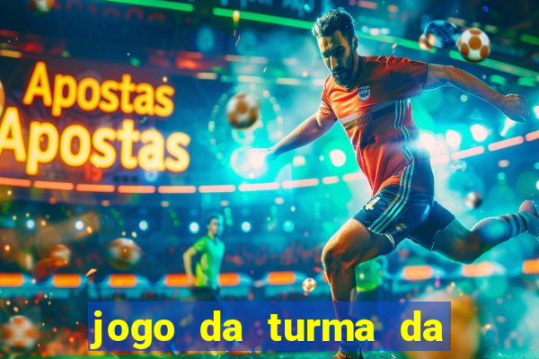 jogo da turma da monica a festa assombrada